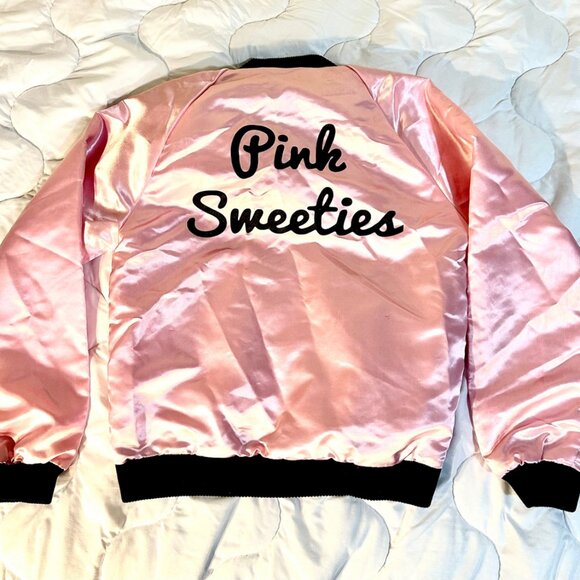 Pink Sweeties Jacket Size S 60s look - Picture 8 of 8